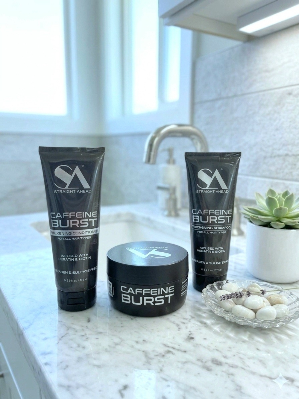Title: SA Hair Care 3-Piece Shampoo Bundle - Brand New